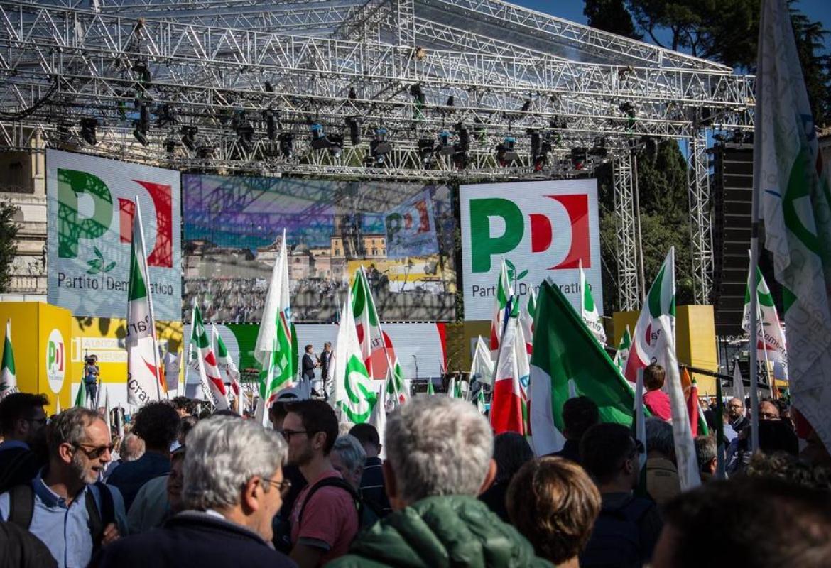 Il PD di Galatina discute in piazza sull'Ospedale 