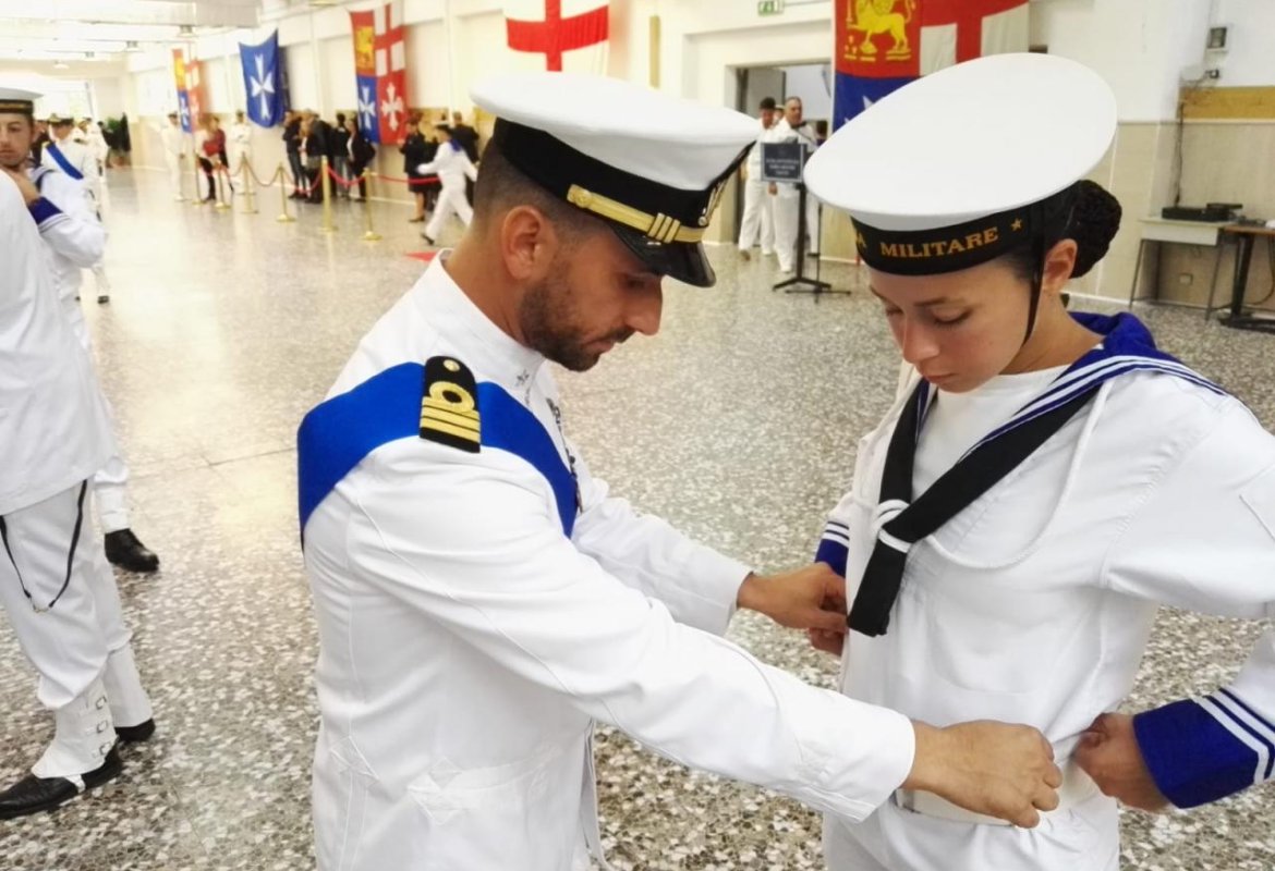 A Taranto giurano i volontari della Marina