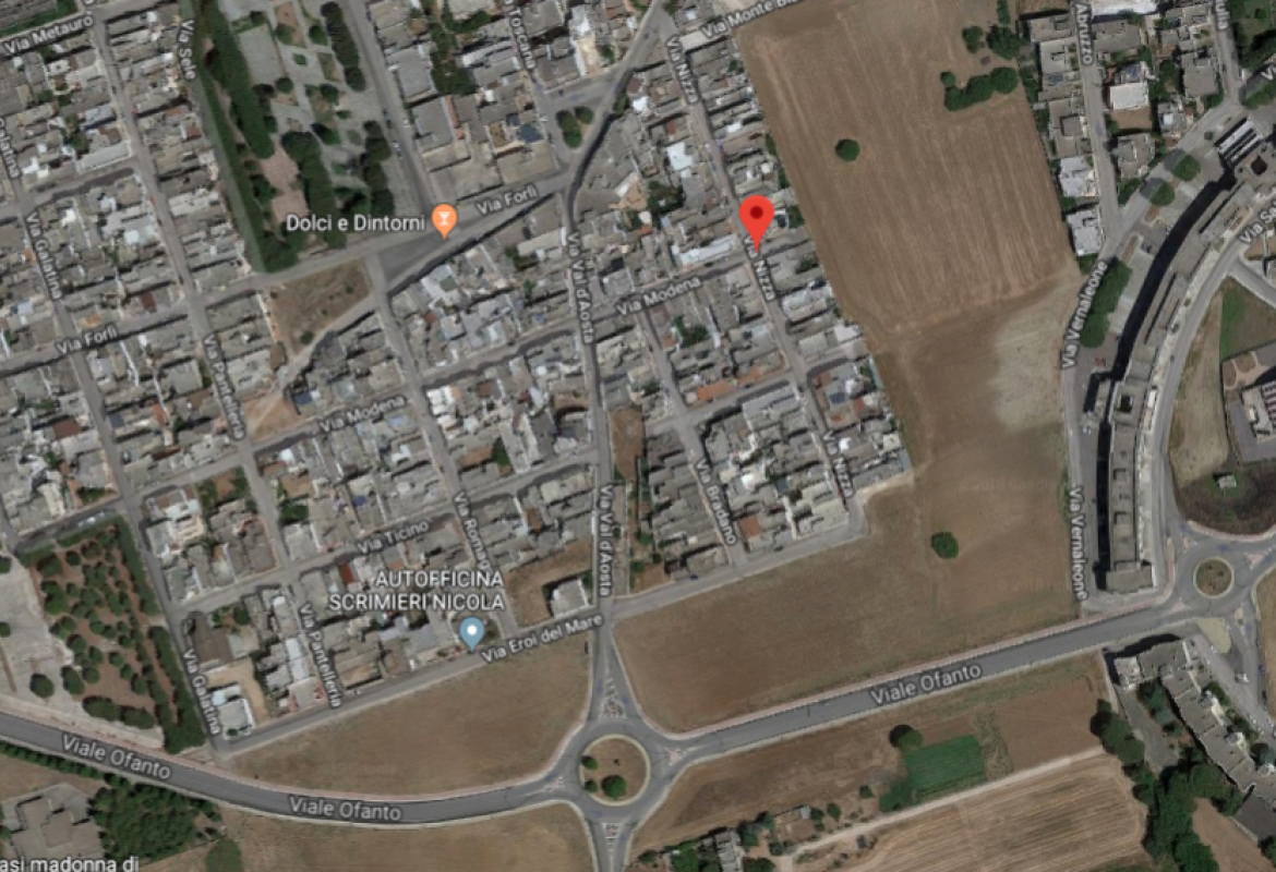 "Quel pasticciaccio brutto" di Via Nizza, Via Capano e Via Bradano