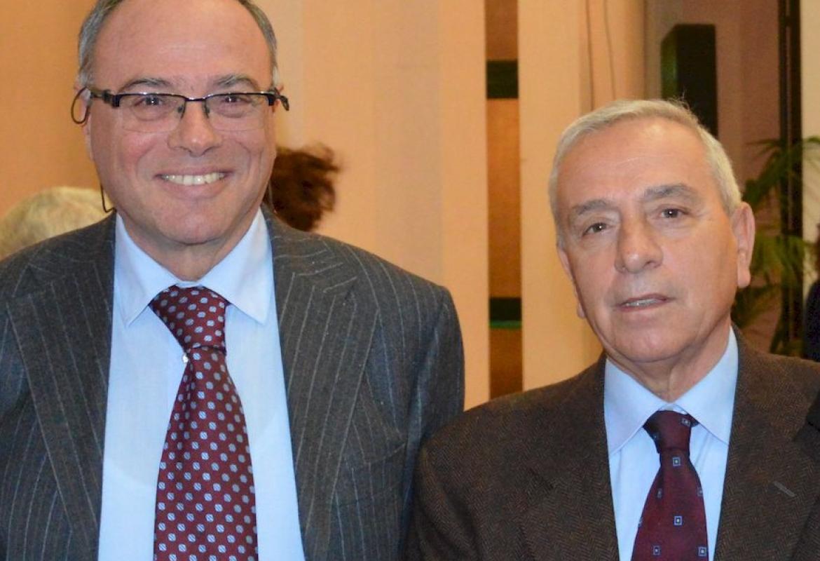 “Calcolo delle Variazioni ed Equazioni alle Derivate Parziali” per i 70 anni di Michele Carriero ed Eduardo Pascali 