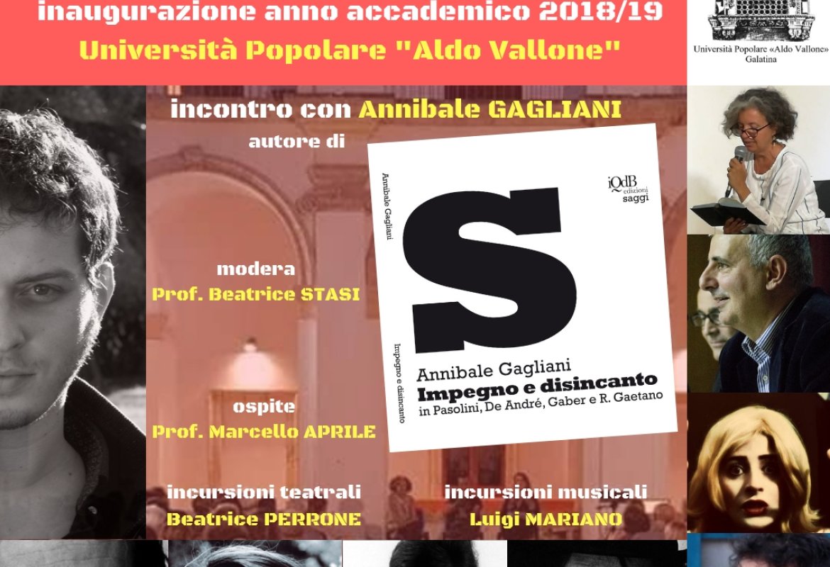 Linguaggi contro l'omologazione culturale: Impegno e disincanto in Pasolini, De André, Gaber e Rino Gaetano
