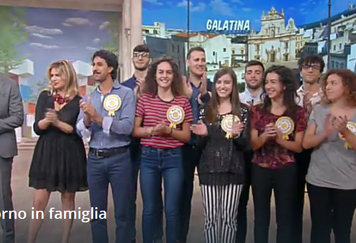 Galatina trionfa a "Mezzogiorno in famiglia"