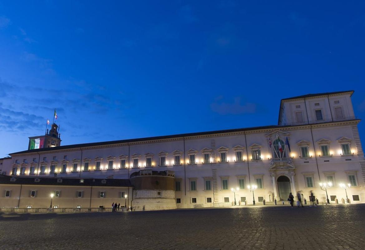 I ragazzi della "Pascoli" in visita al Quirinale