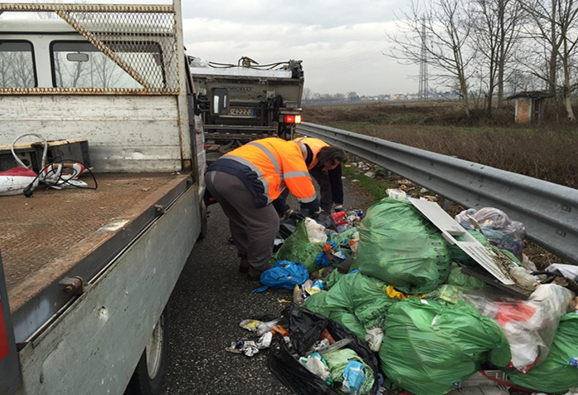 Contro gli sporcaccioni fototrappole anche a Galatina