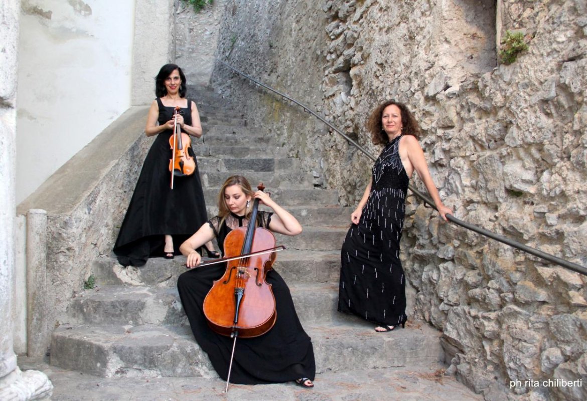 Il Nuovo Trio classico Parsifal apre i concerti degli Amici della musica