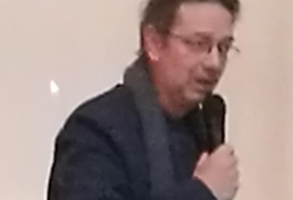 Antonio De Donno interviene sul distanziometro 