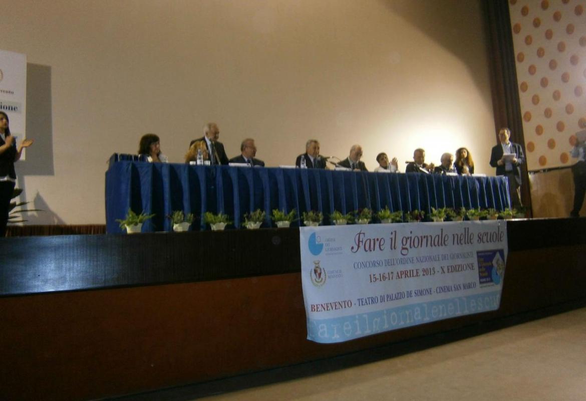 &quot;Abbiamo vinto un premio nazionale di giornalismo ma non abbiamo potuto ritirarlo&quot;