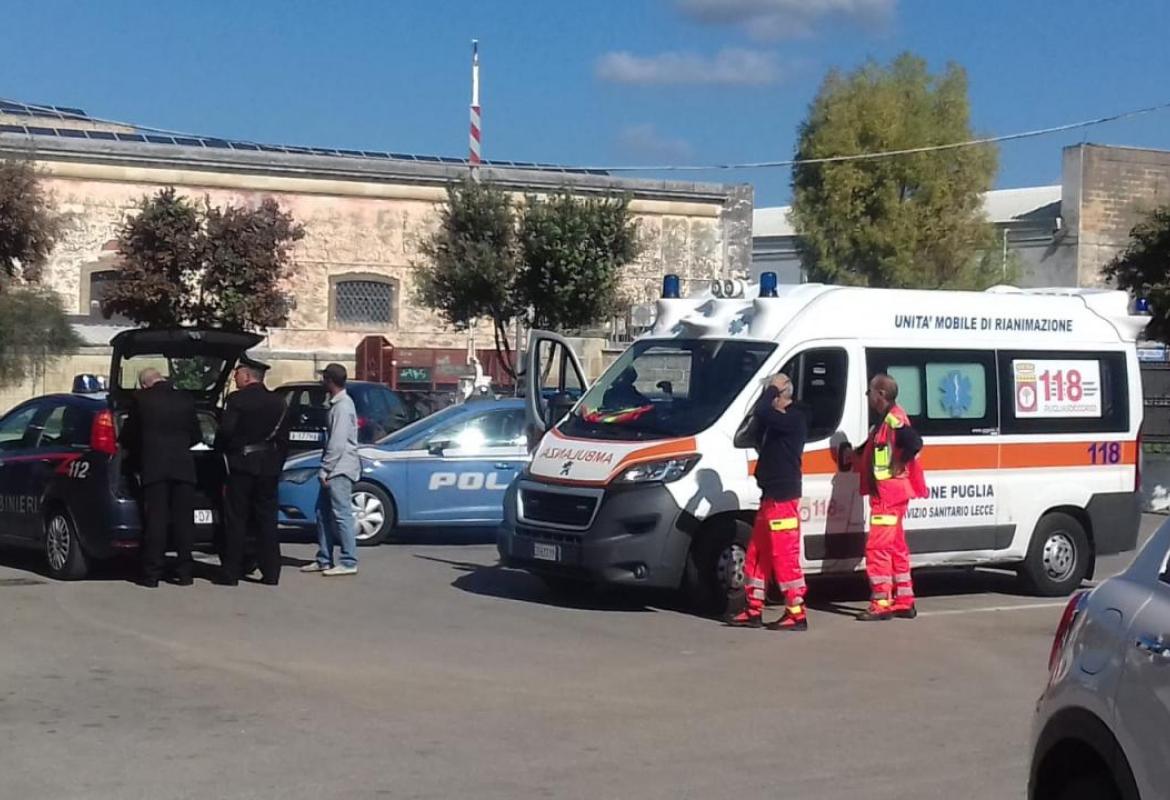 Rapina all'Eurospin di via Guidano