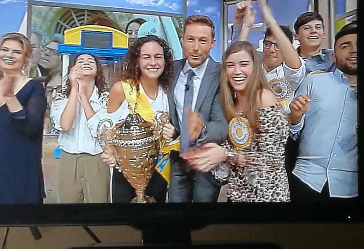 Ancora una vittoria di Galatina a Mezzogiorno in famiglia su RAI2 ma non chiamatela fortuna