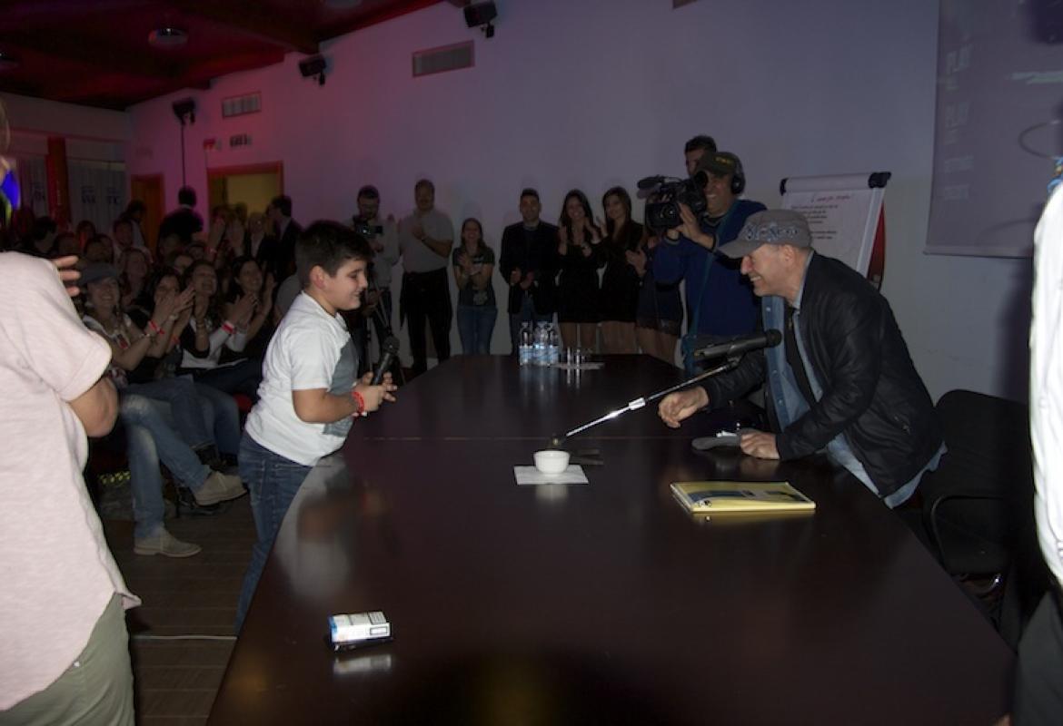 E il piccolo Francesco incontrò "L'Uomo più semplice"