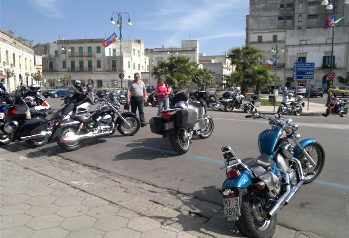 Motoraduno 'La Taranta'. È già record di presenze