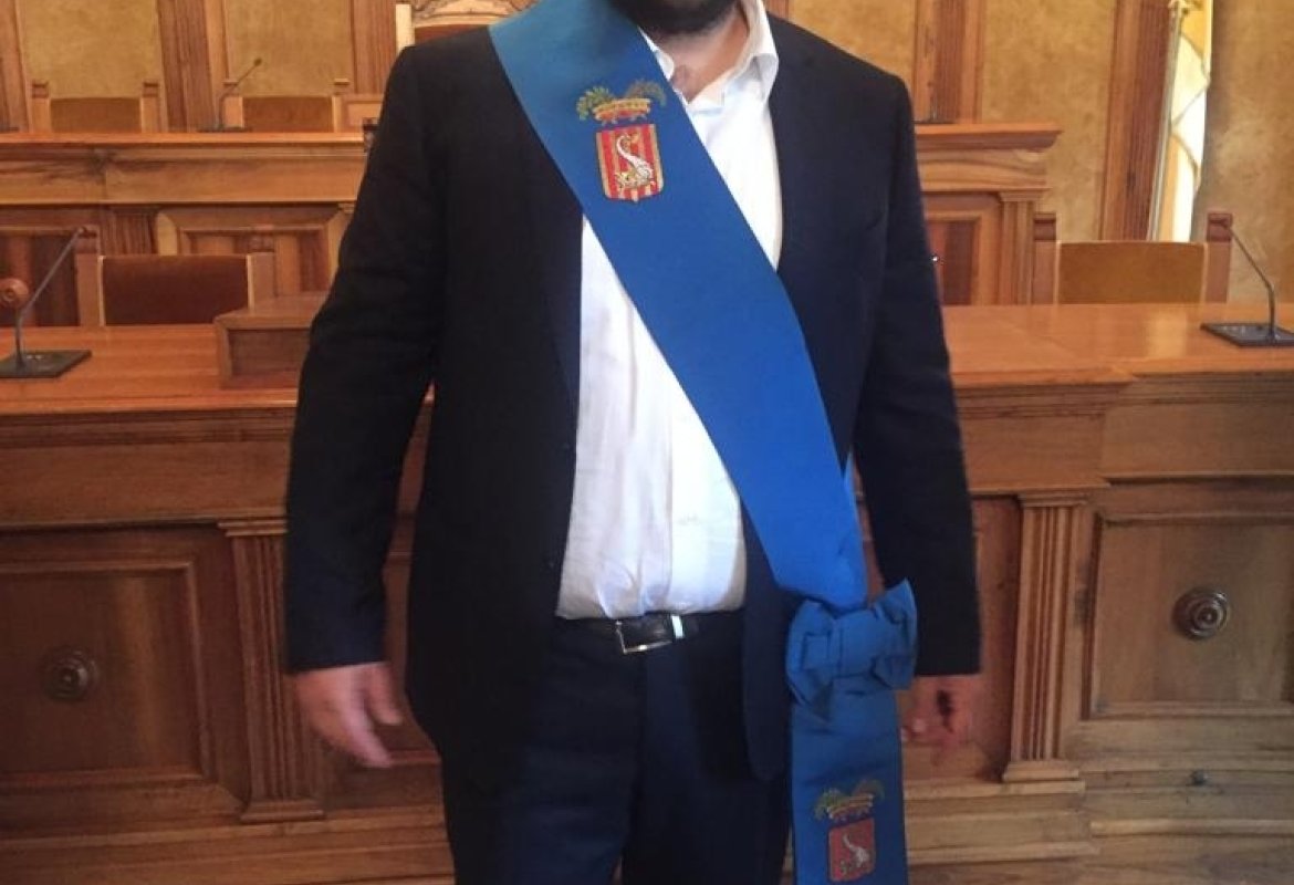 Stefano Minerva presidente della Provincia