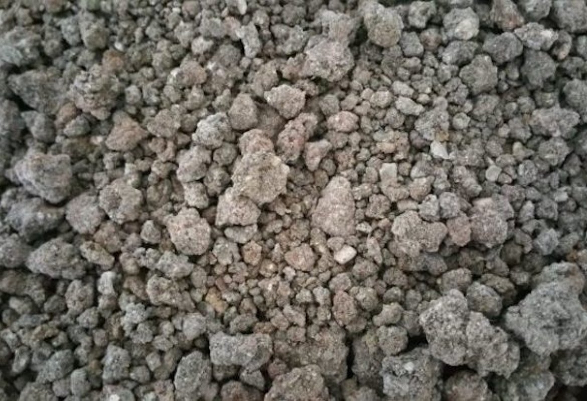 Gesso dai fanghi di depurazione