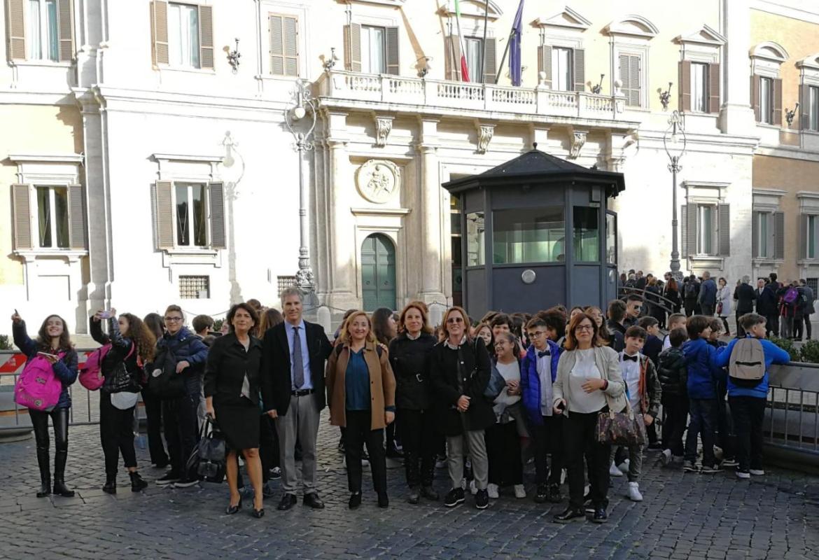 Un viaggio nei palazzi delle Istituzioni