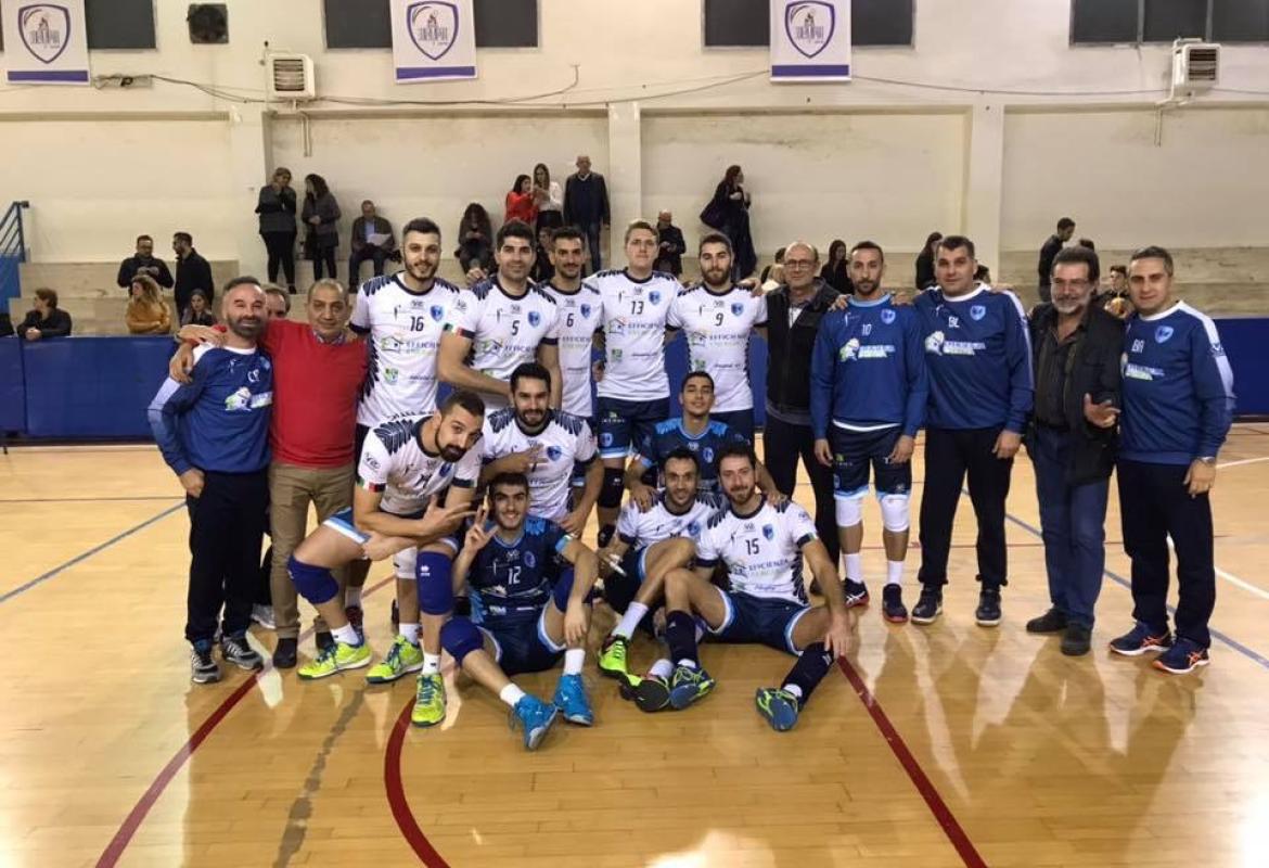 Efficienza Energia guadagna tre punti contro l'Atripalda Volley
