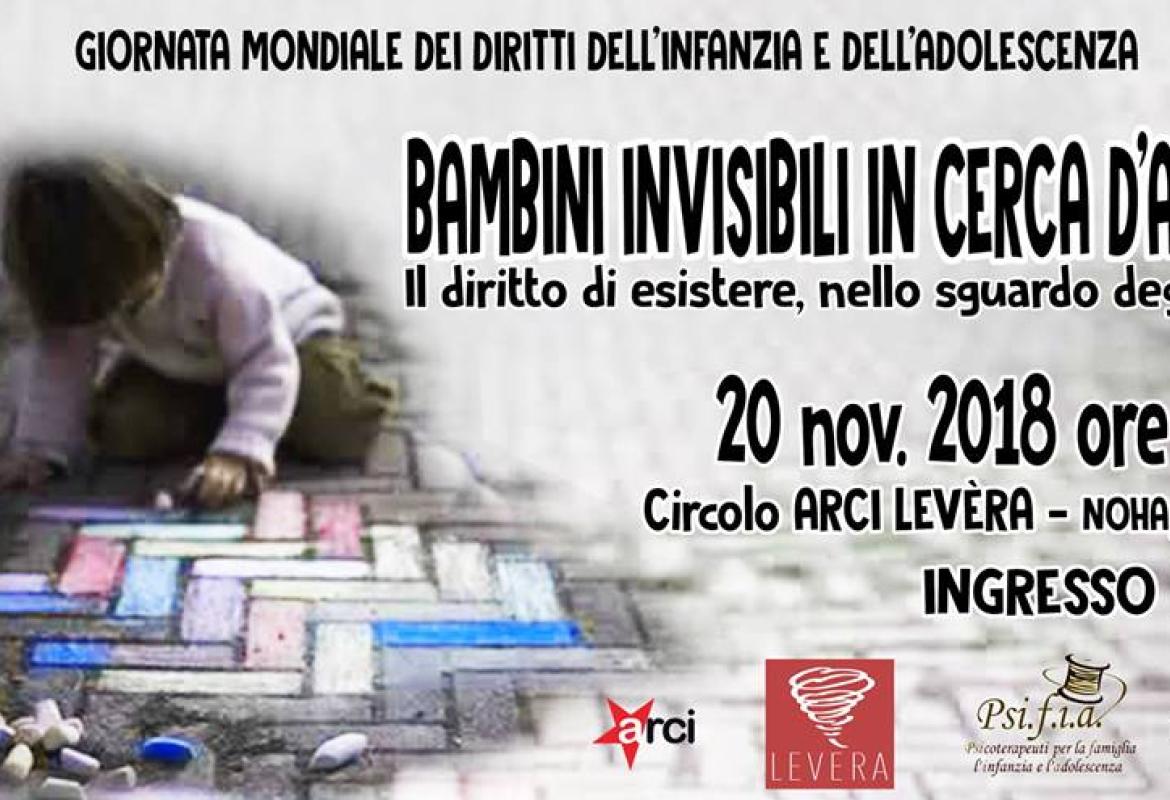 Bambini invisibili al Levèra