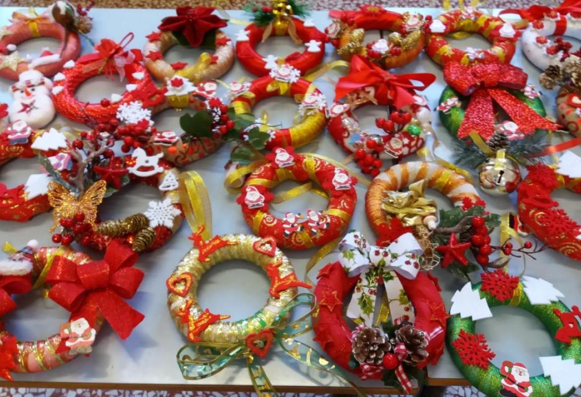 “Le manine laboriose quante cose sanno fare…” 