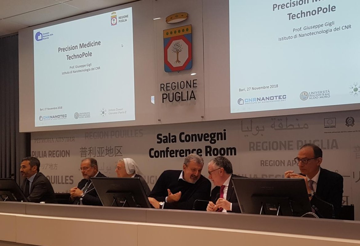 Si concretizza il tecnopolo pugliese