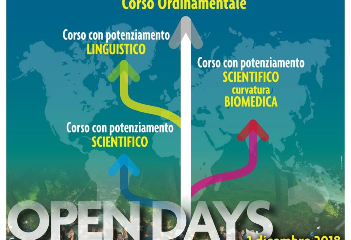 Il primo Open day del &quot;Colonna&quot;