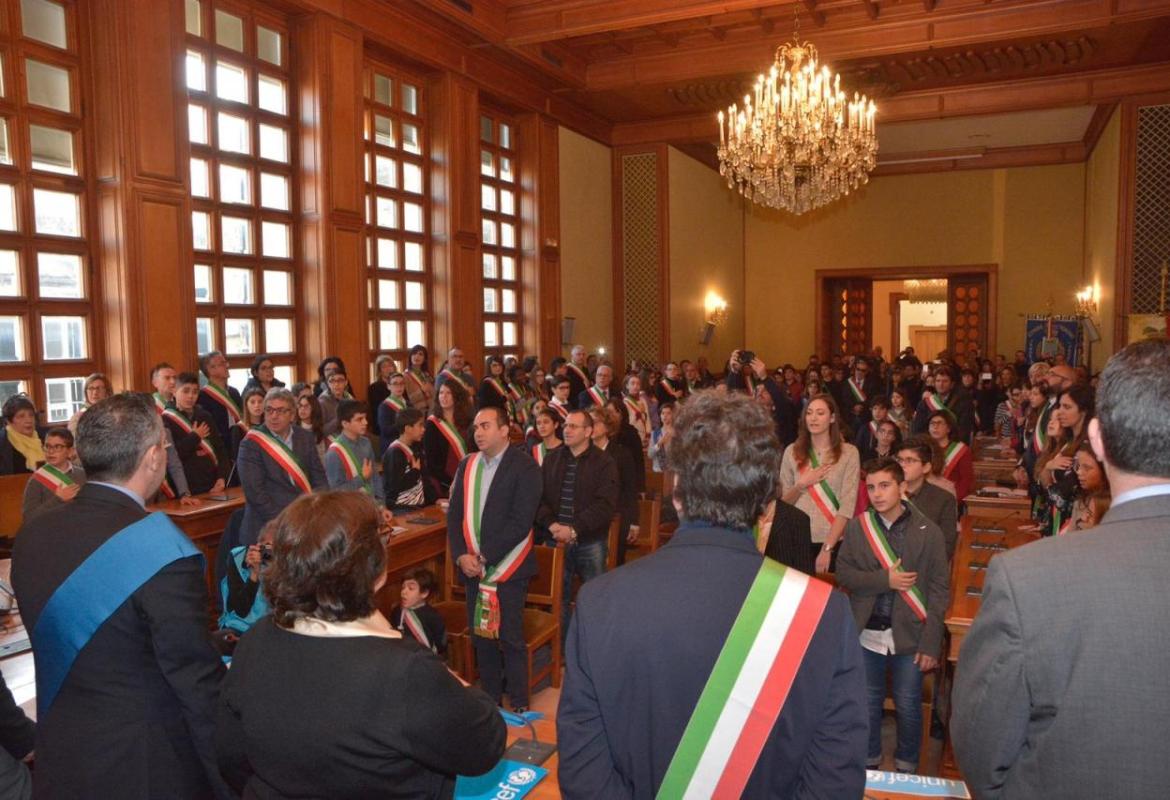 Il 10° Raduno Provinciale dei Consigli Comunali dei Ragazzi e delle Ragazze (CCRR)