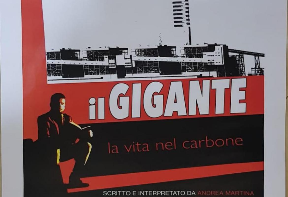 “Il Gigante, la vita nel carbone” 