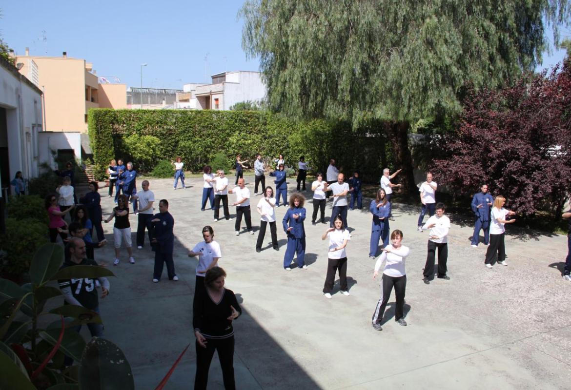 La Giornata Mondiale del Tai Ji Quan celebrata dallo Zen Shin di Galatina
