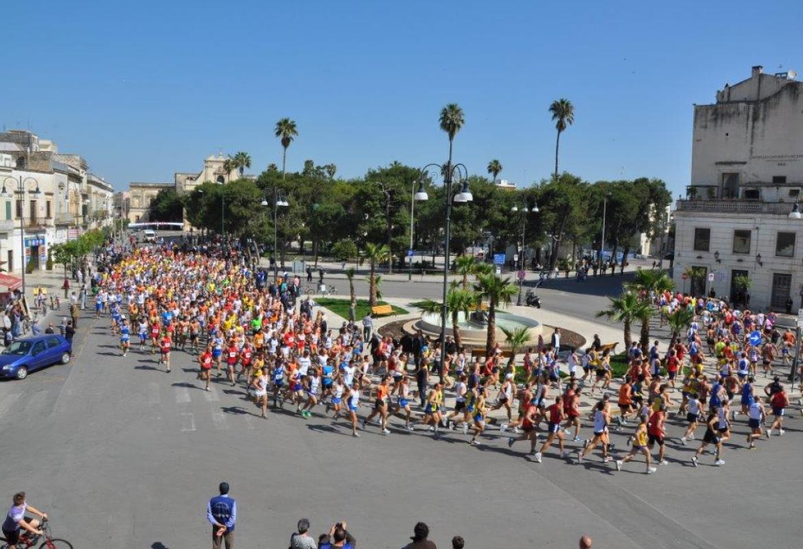 Il 5 maggio il 4° Correre Galatina. Attesi almeno 700 atleti