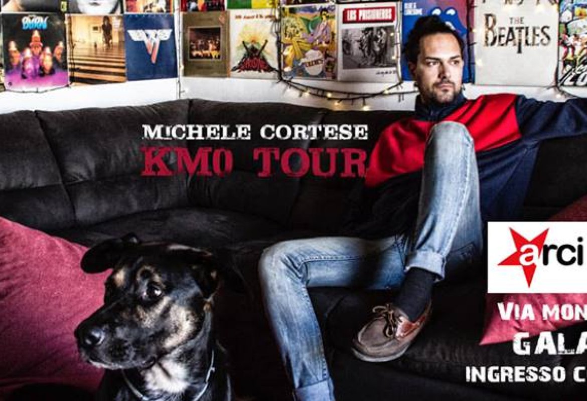Michele Cortese live al Circolo Eutopia