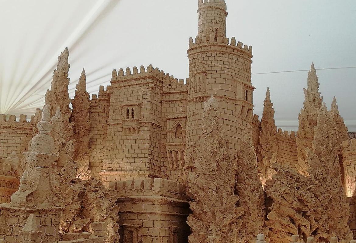 Scorrano e il presepe di sabbia