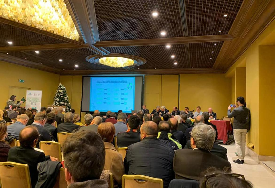 Galatina fra i comuni "ricicloni"