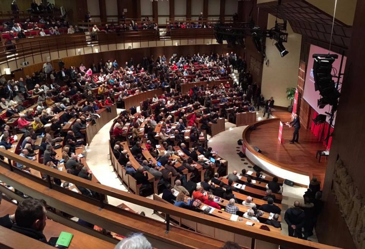 Una delegazione galatinese all'assemblea nazionale di Articolo Uno MDP ‘Ricostruzione’