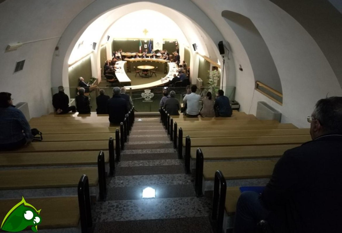 Oggi Consiglio Comunale