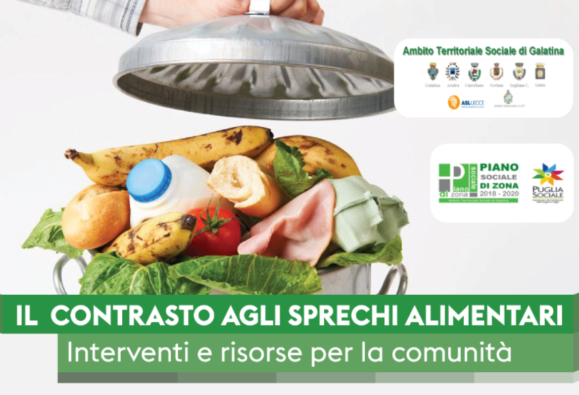 Finanziato dalla Regione  il progetto “Spreco Memo”