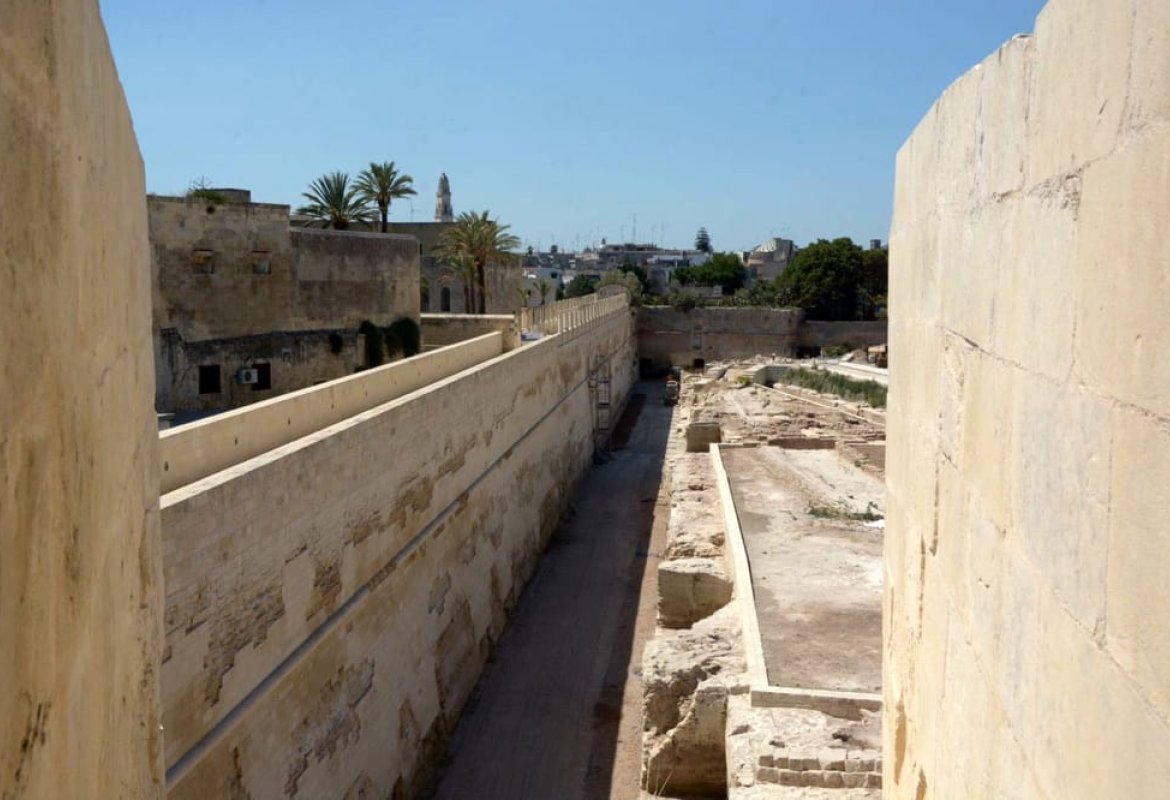 Aperto a Lecce il Parco delle Mura Urbiche 