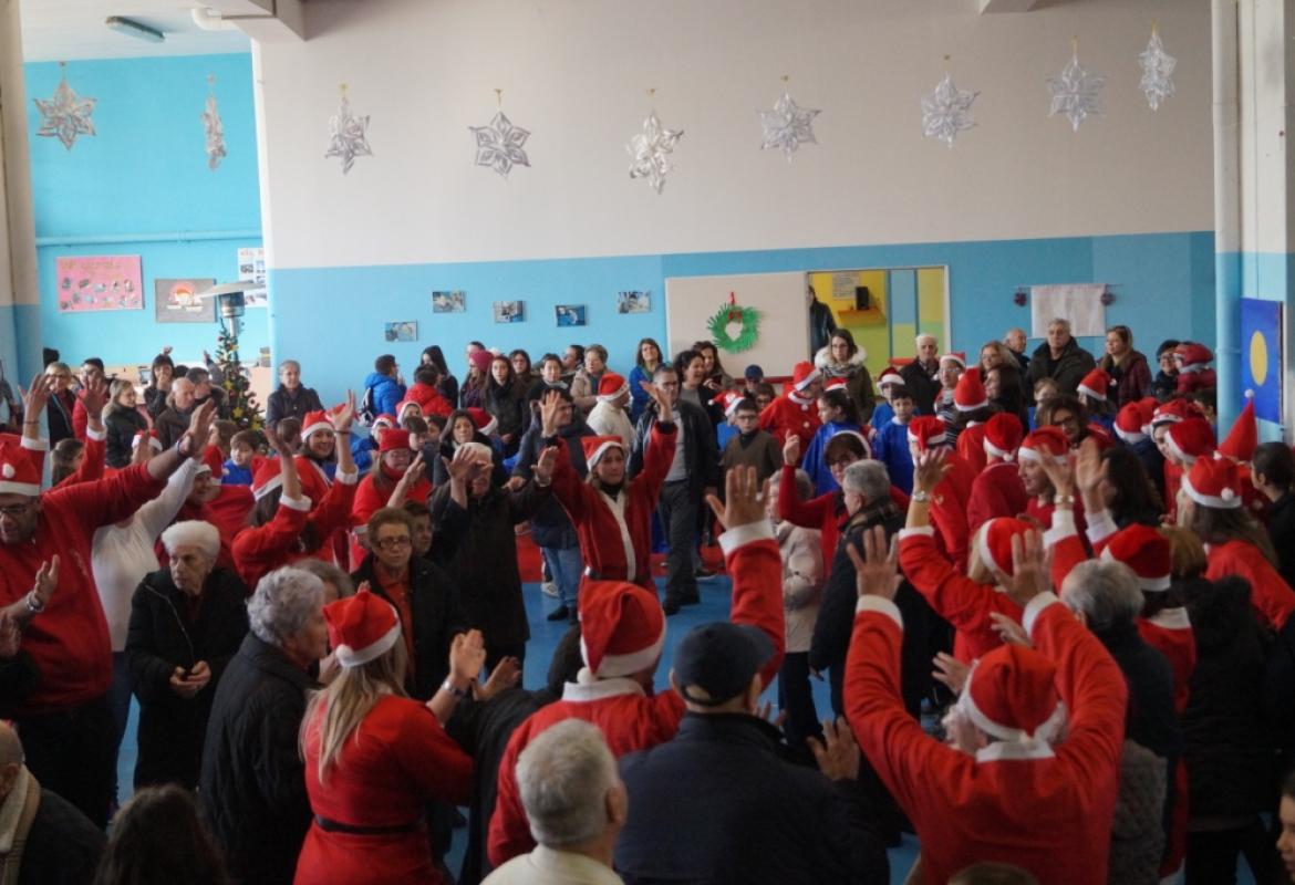 Grande successo del Christmas Sharing con la partecipazione dei tre Poli scolastici galatinesi