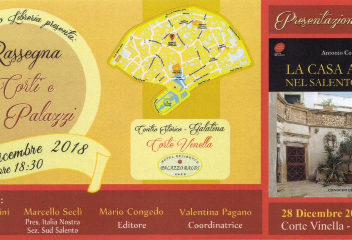 “La Casa a Corte del Salento Leccese”