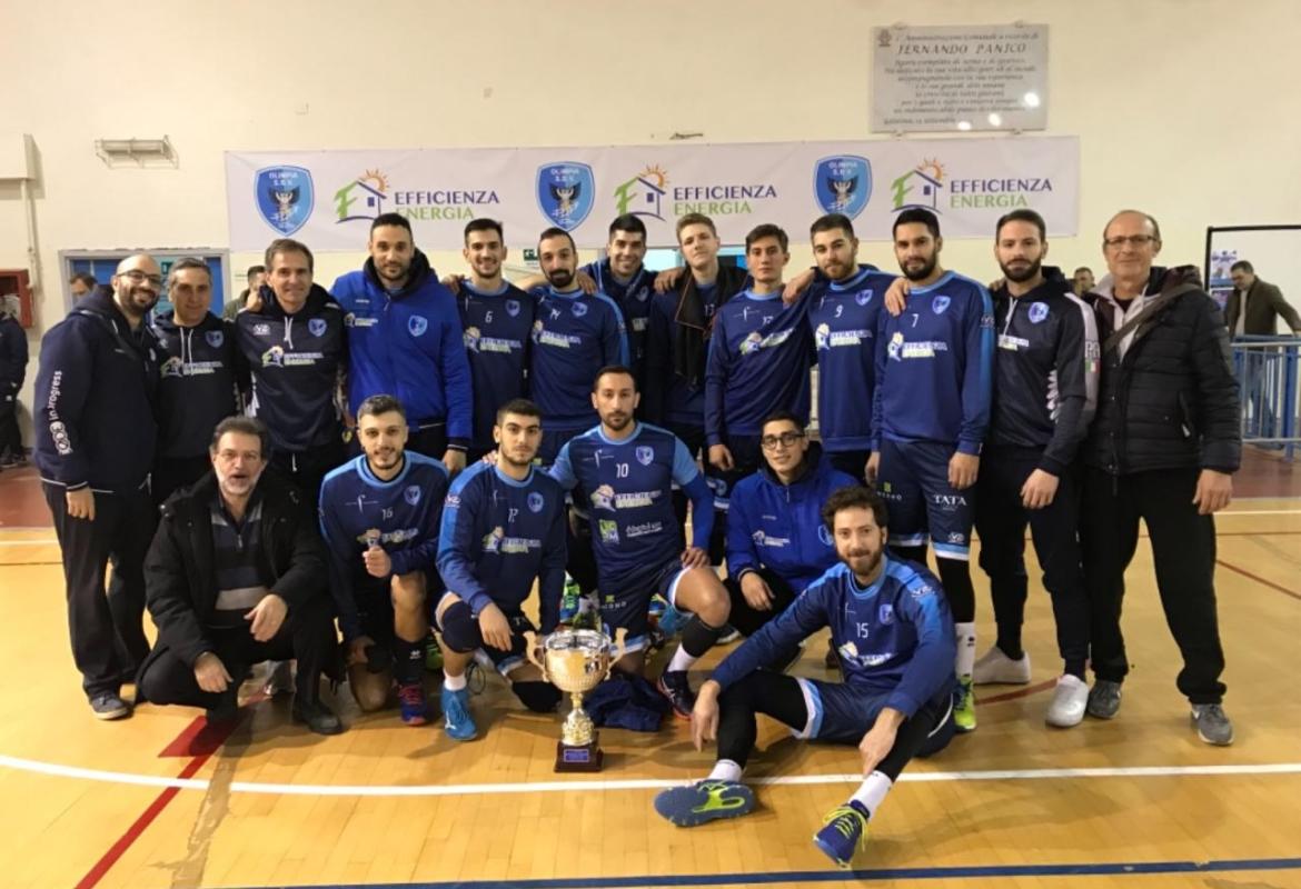 L'Olimpia SBV si aggiudica il primo Trofeo “Efficienza Energia”