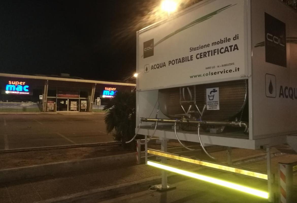 Capodanno senz'acqua potabile