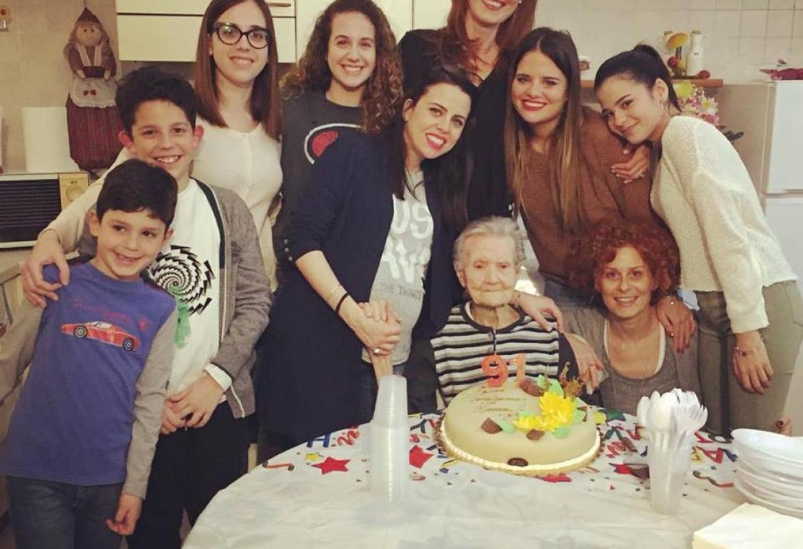 Si è spenta Lina Amante