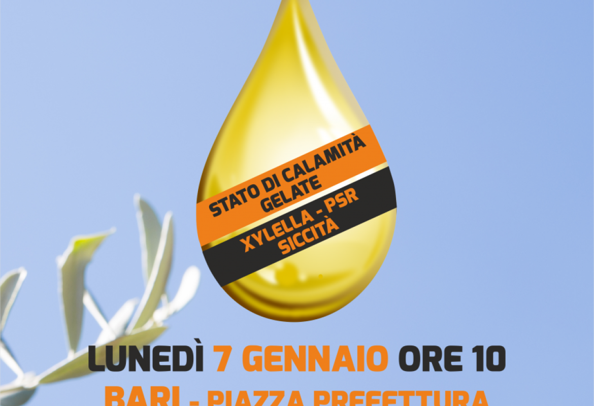 Anci Puglia con i Sindaci a sostegno degli agricoltori