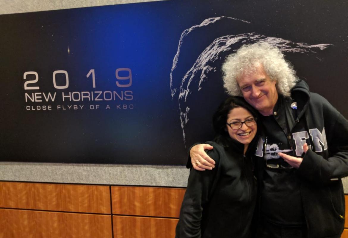 Silvia Protopapa, astrofisica galatinese, nella New Horizons Kuiper Belt Extended Mission della NASA