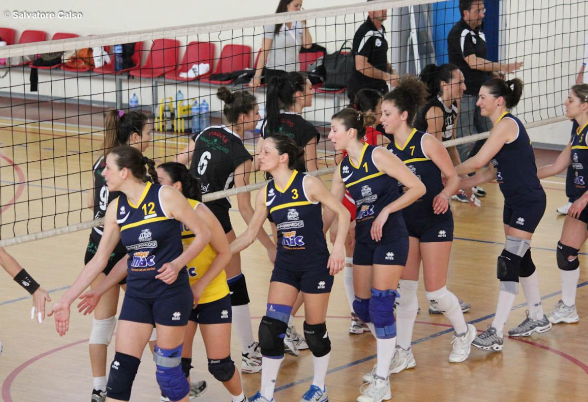 Nonostante la sconfitta bella prestazione della Magic Volley