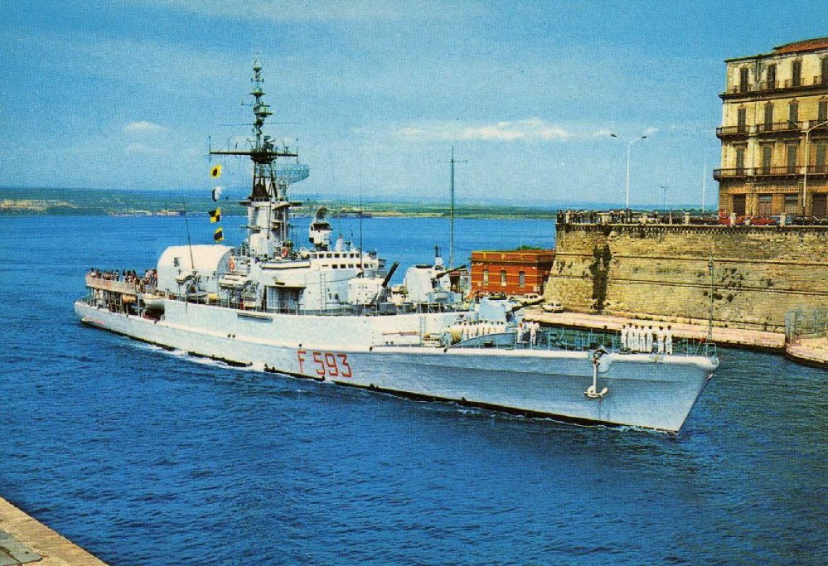 Morto il nocchiere coinvolto in un incidente su nave Bergamini