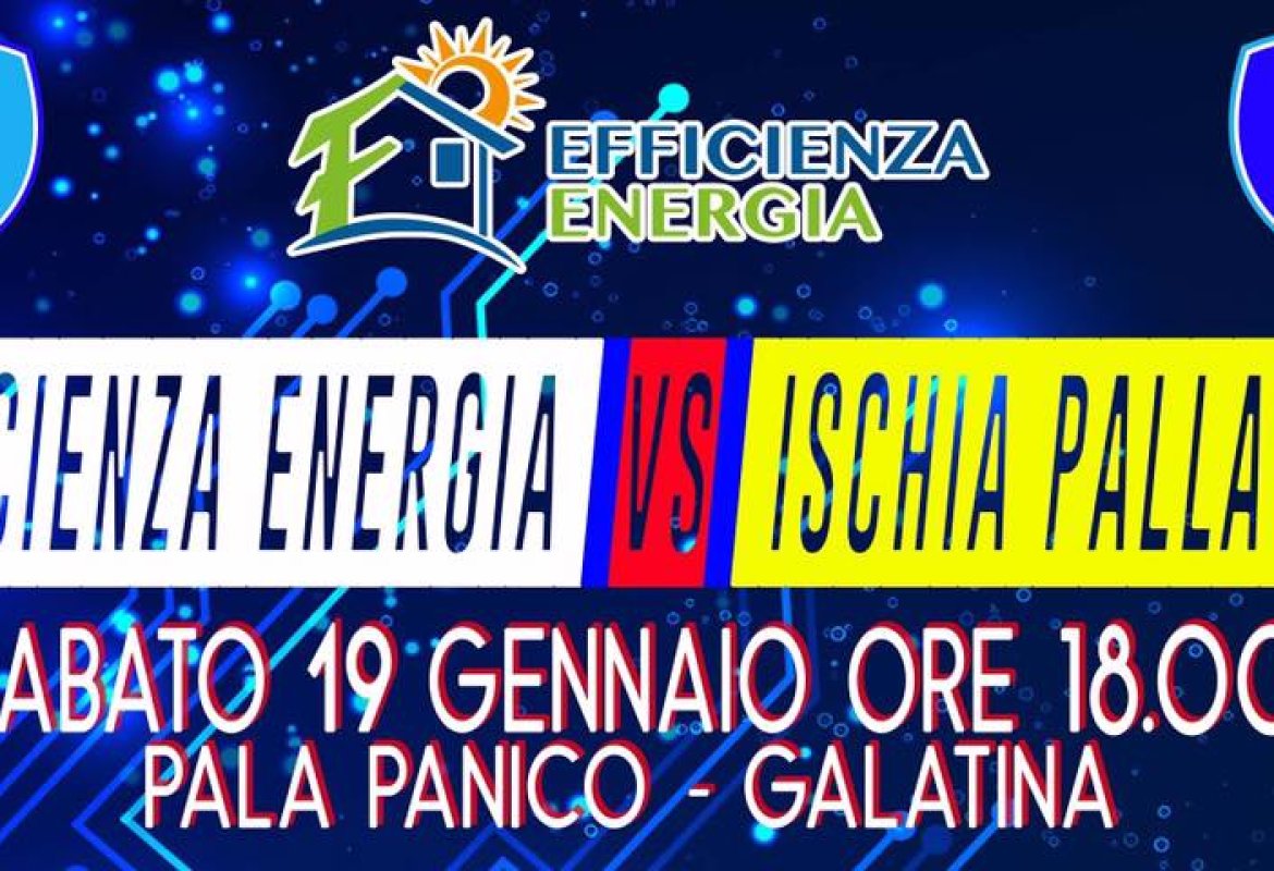 Efficienza Energia Galatina aspetta l'Ischia