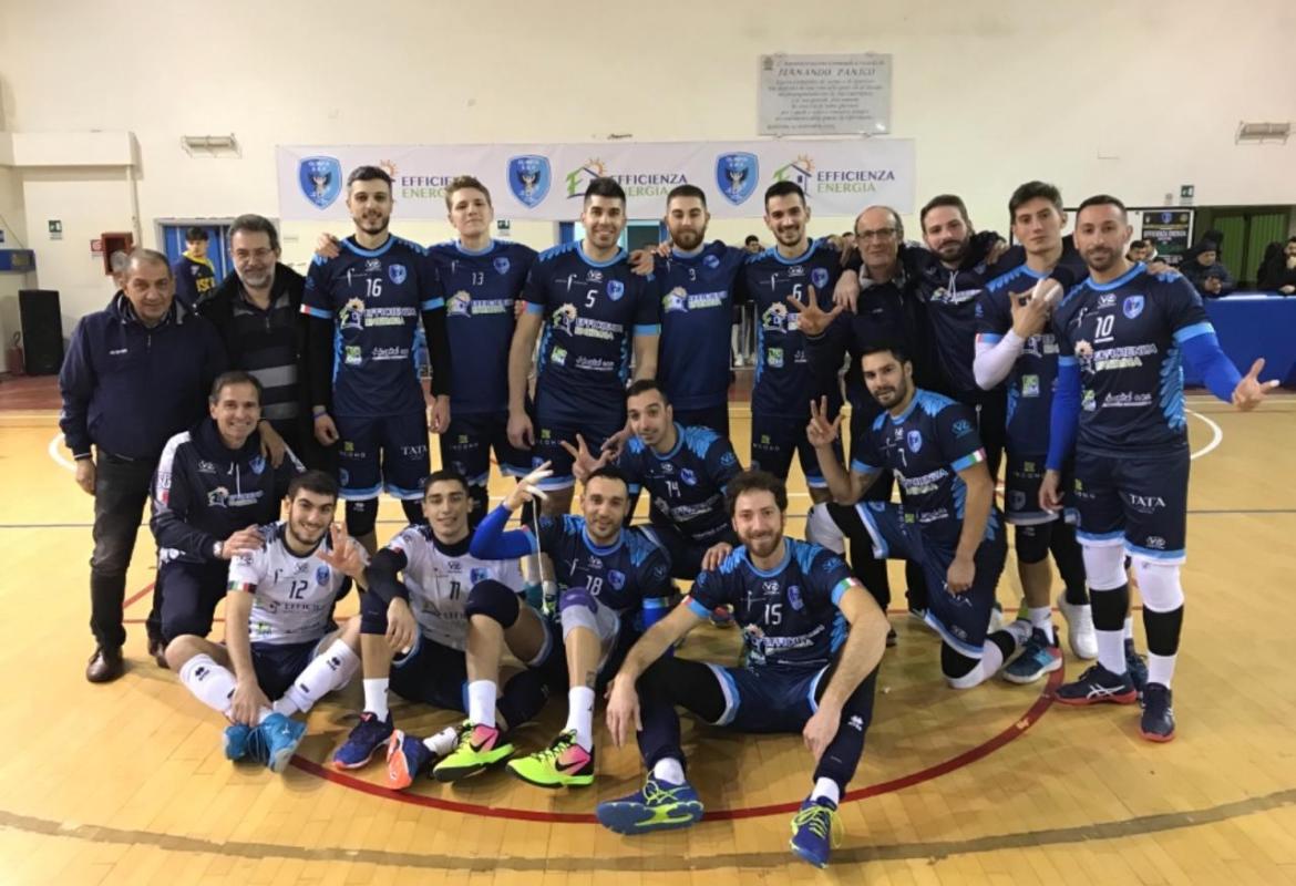 Efficienza Energia Galatina batte l'Ischia con il minimo di sforzo