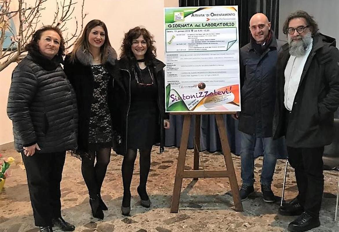 Il mondo del lavoro interessa ed emoziona i futuri studenti del Laporta/Falcone e Borsellino