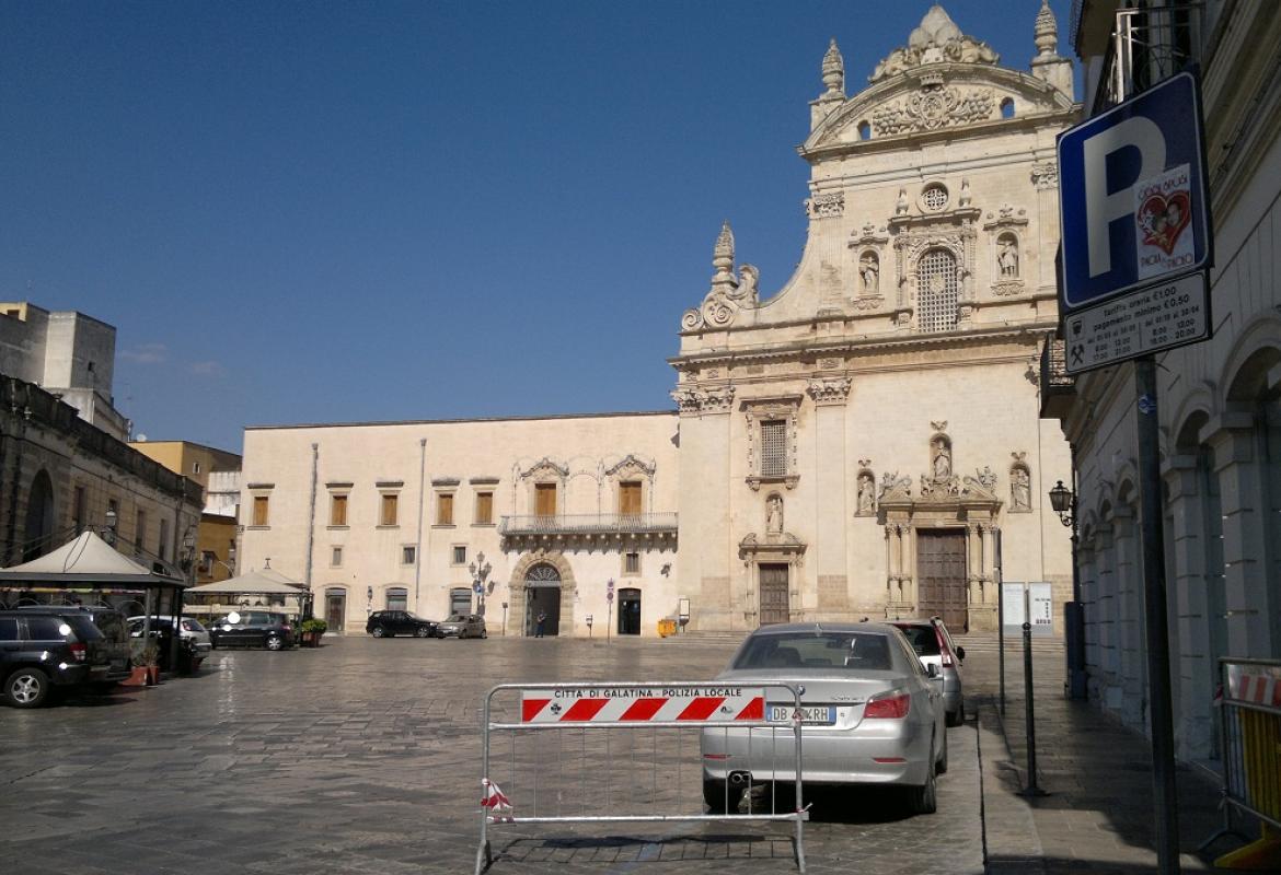 A piedi fino a Leuca, passando per Galatina