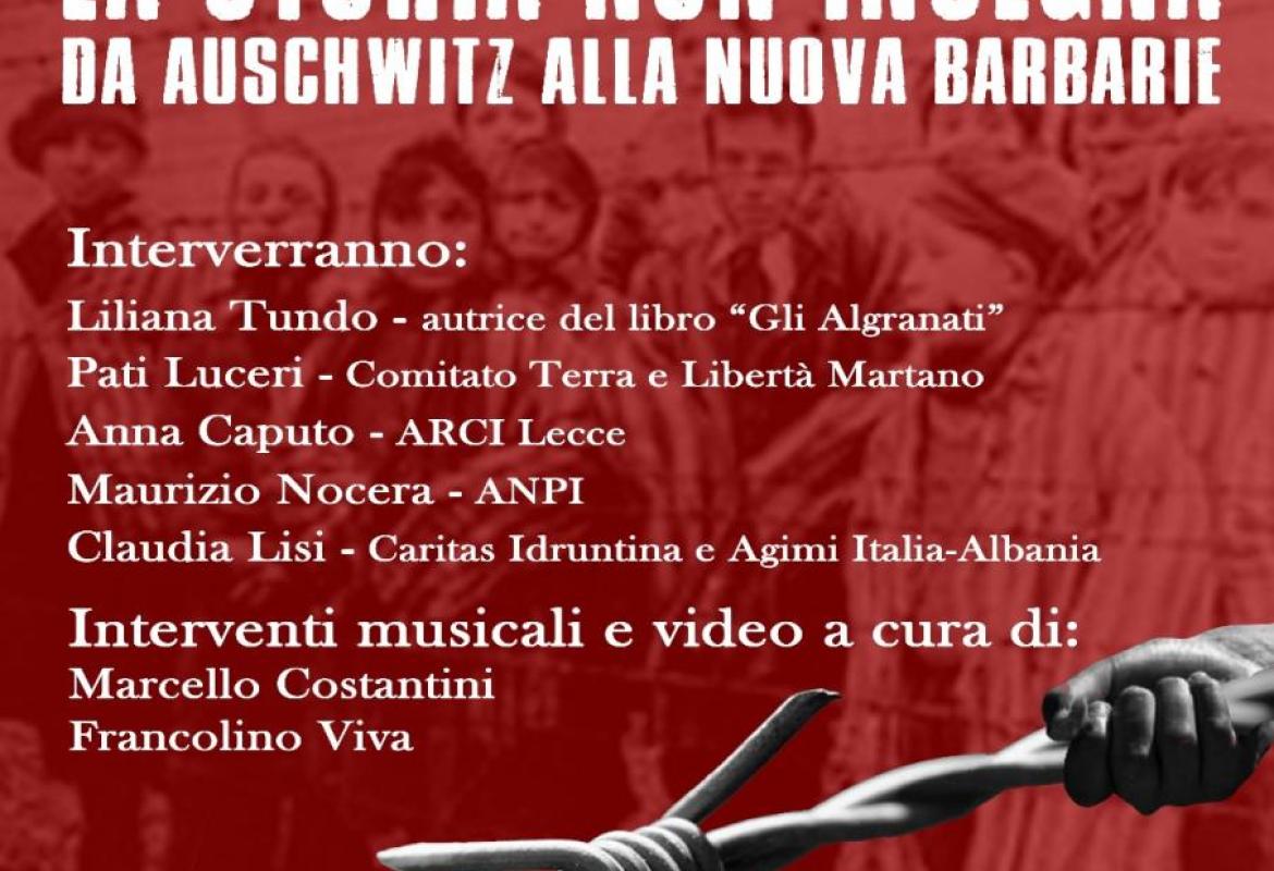 "La storia non insegna"