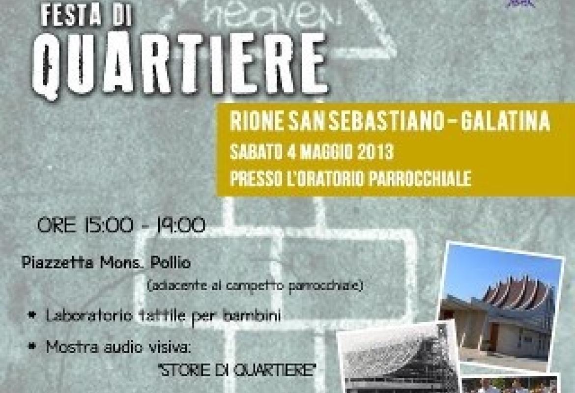 Una festa scout per i 30 anni della Parrocchia San Sebastiano. Sabato 4 dalle 15 alle 23