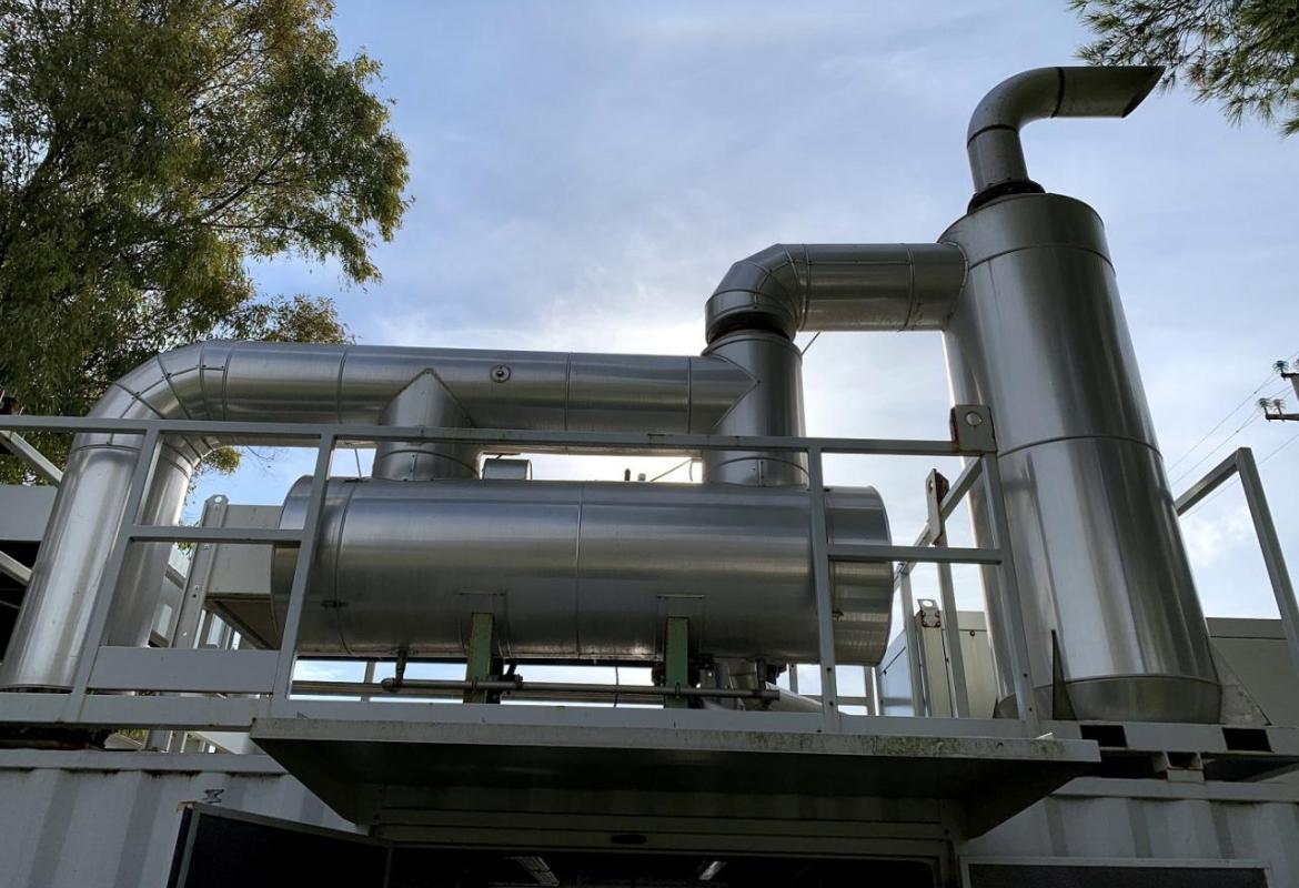 Energia dai fanghi del depuratore di Lecce